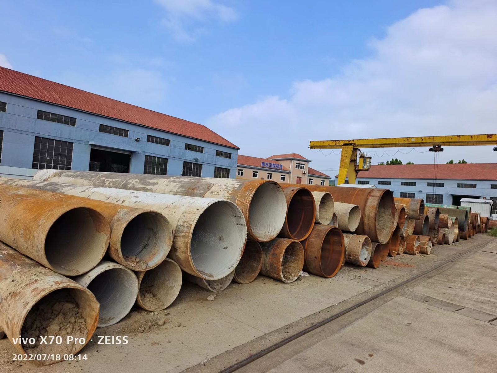 静安区钢护筒出租 (3)