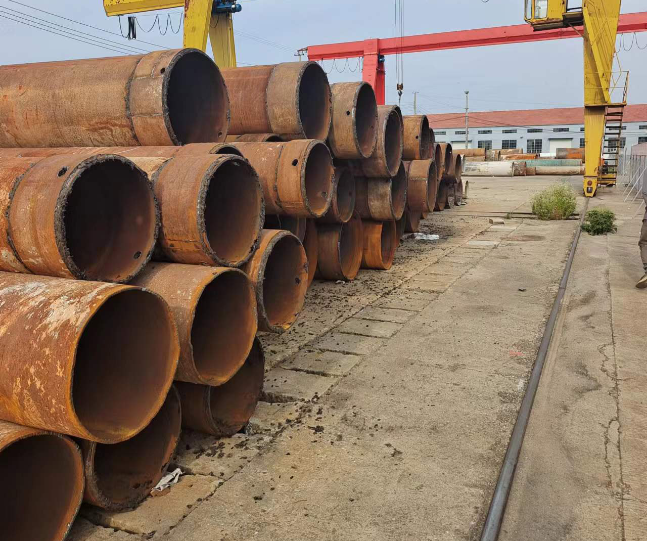 静安区钢护筒出租厂家