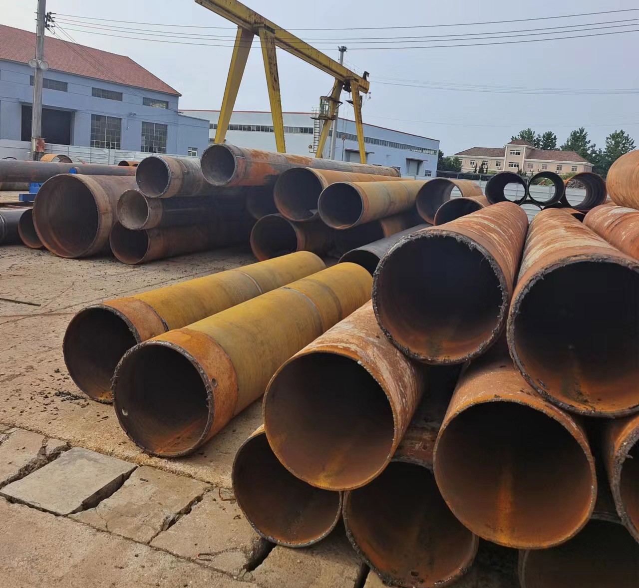 静安区钢护筒生产