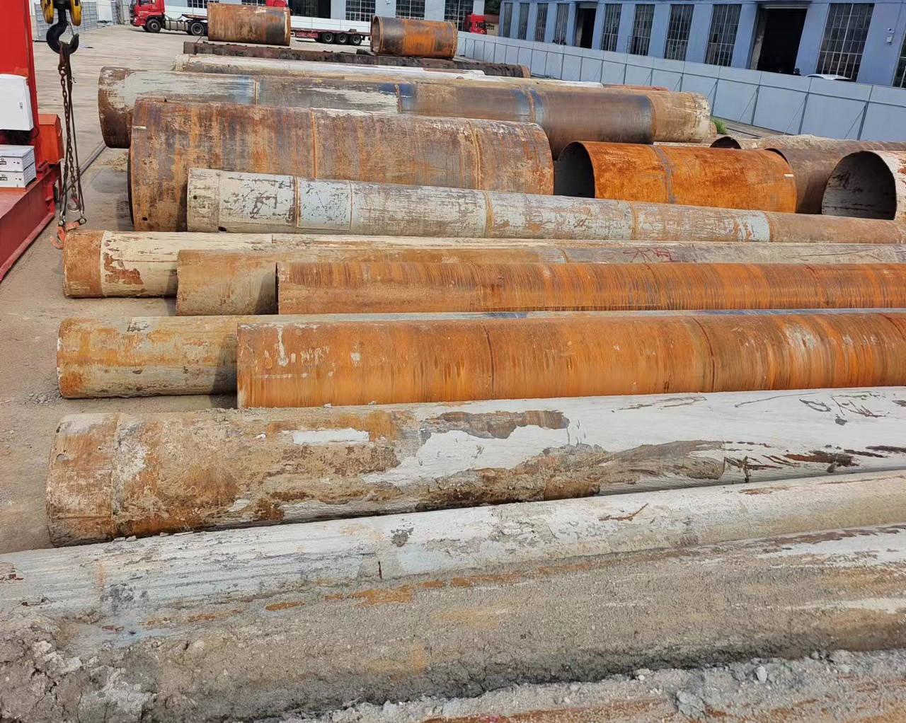 静安区钢护筒销售