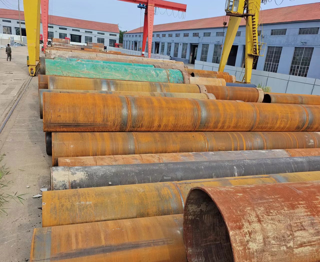 静安区钢护筒租赁 (2)