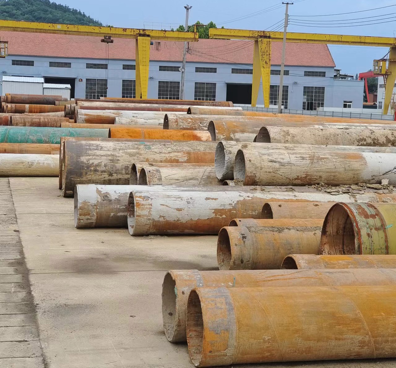 静安区钢护筒租赁厂家