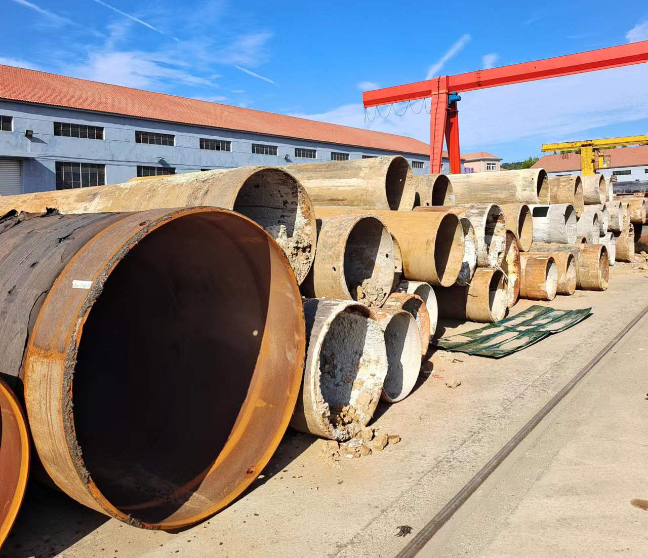 静安区钢护筒出租