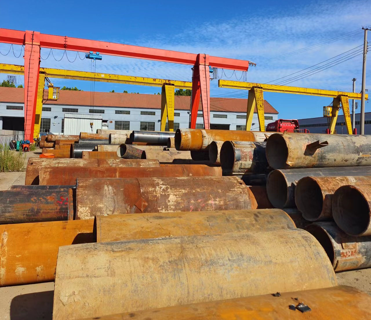 静安区钢护筒销售公司